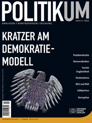 cover image of Kratzer am Demokratiemodell